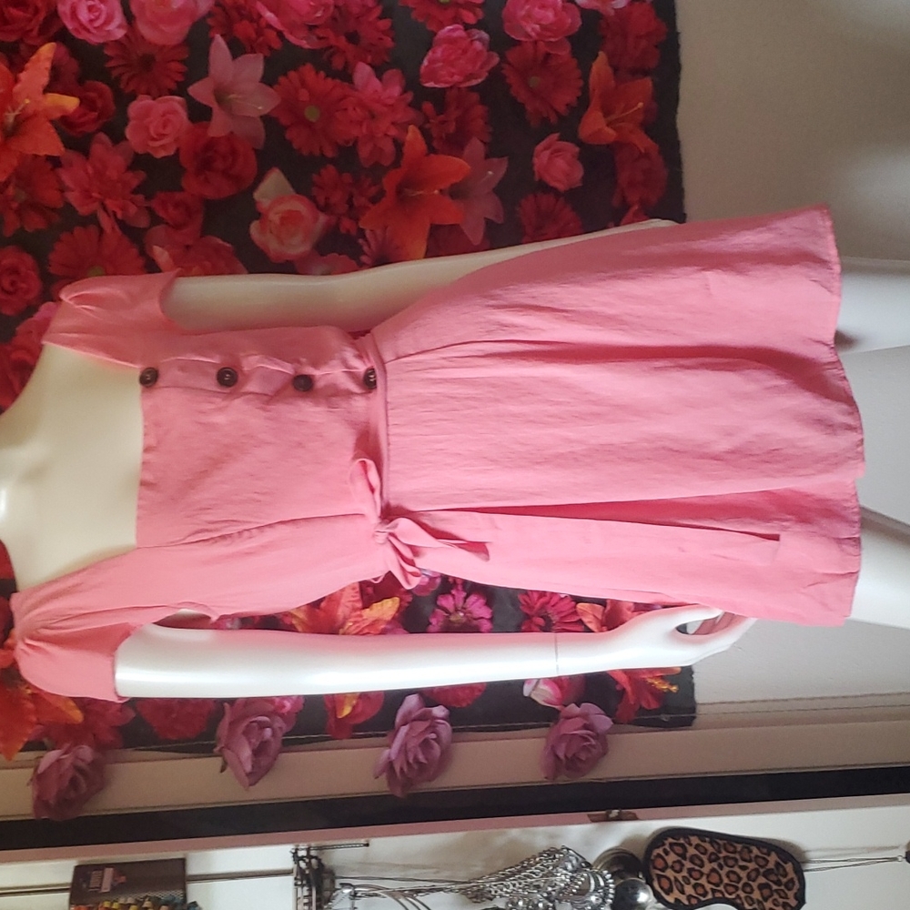 Pink Dress